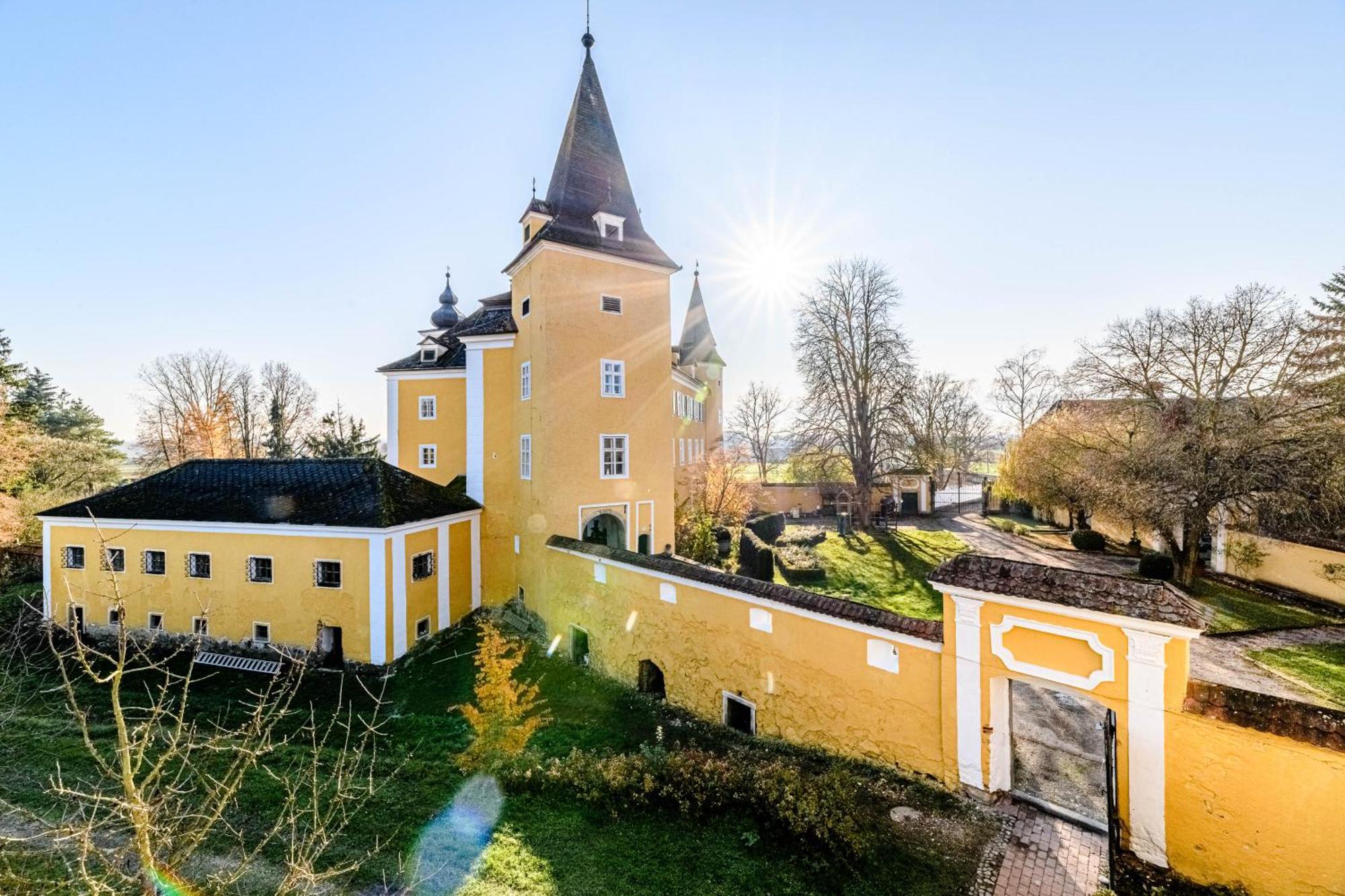 Schloss Muehldorf Feldkirchen an der Donau Zewnętrze zdjęcie