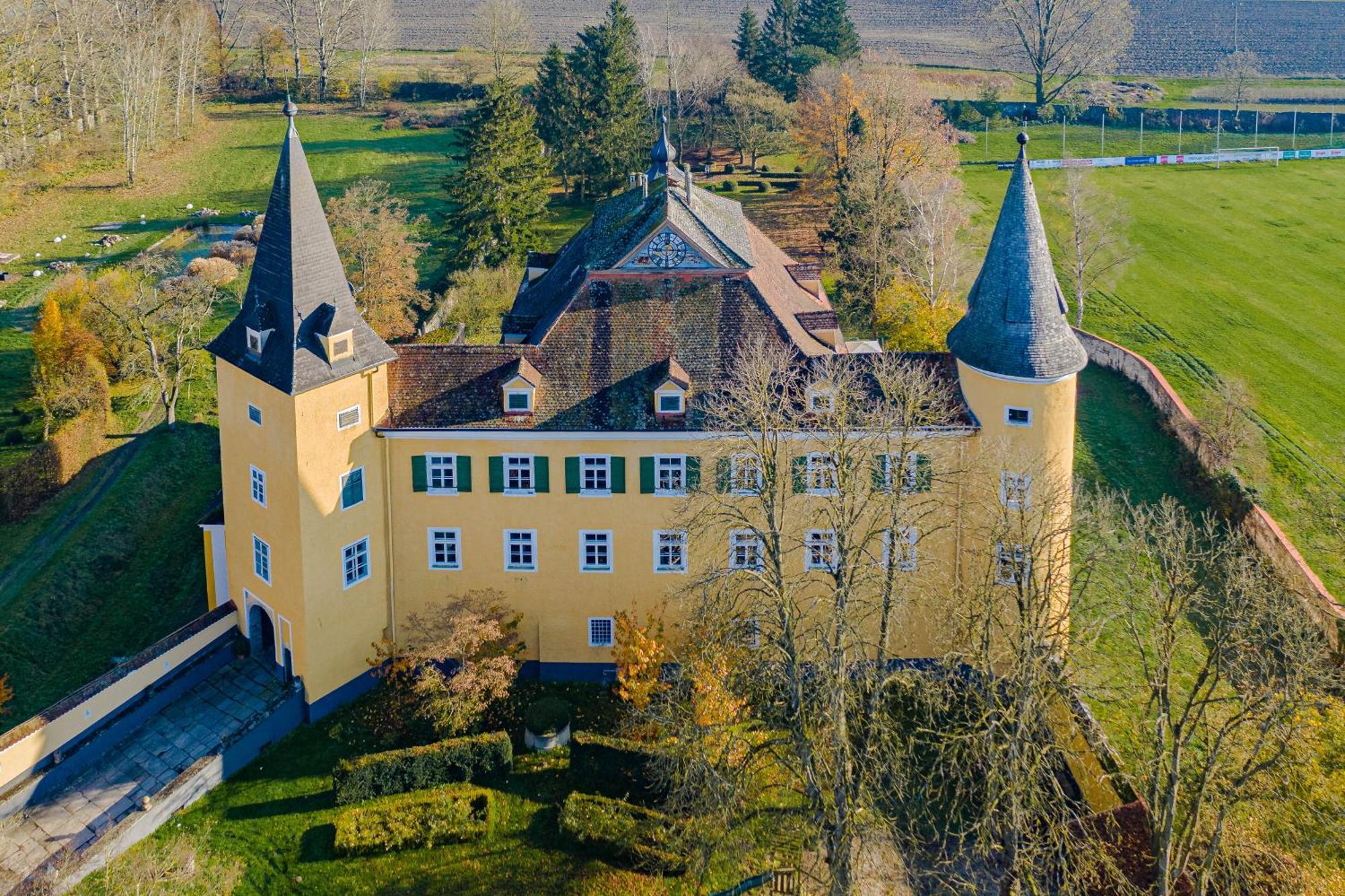 Schloss Muehldorf Feldkirchen an der Donau Zewnętrze zdjęcie